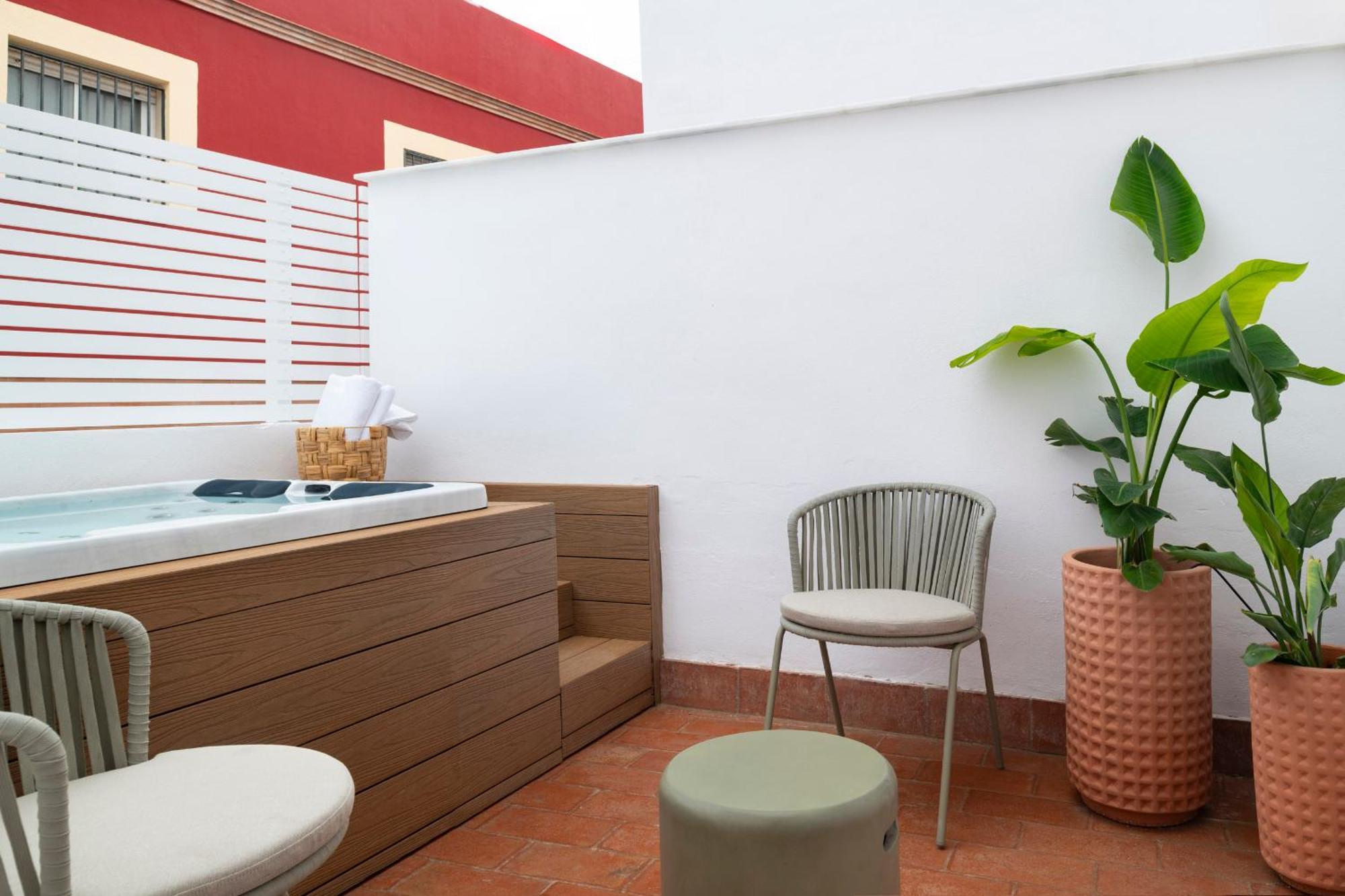 Apartment Magno Santa Clara - Private Terraces With Jacuzzi Sevilla
