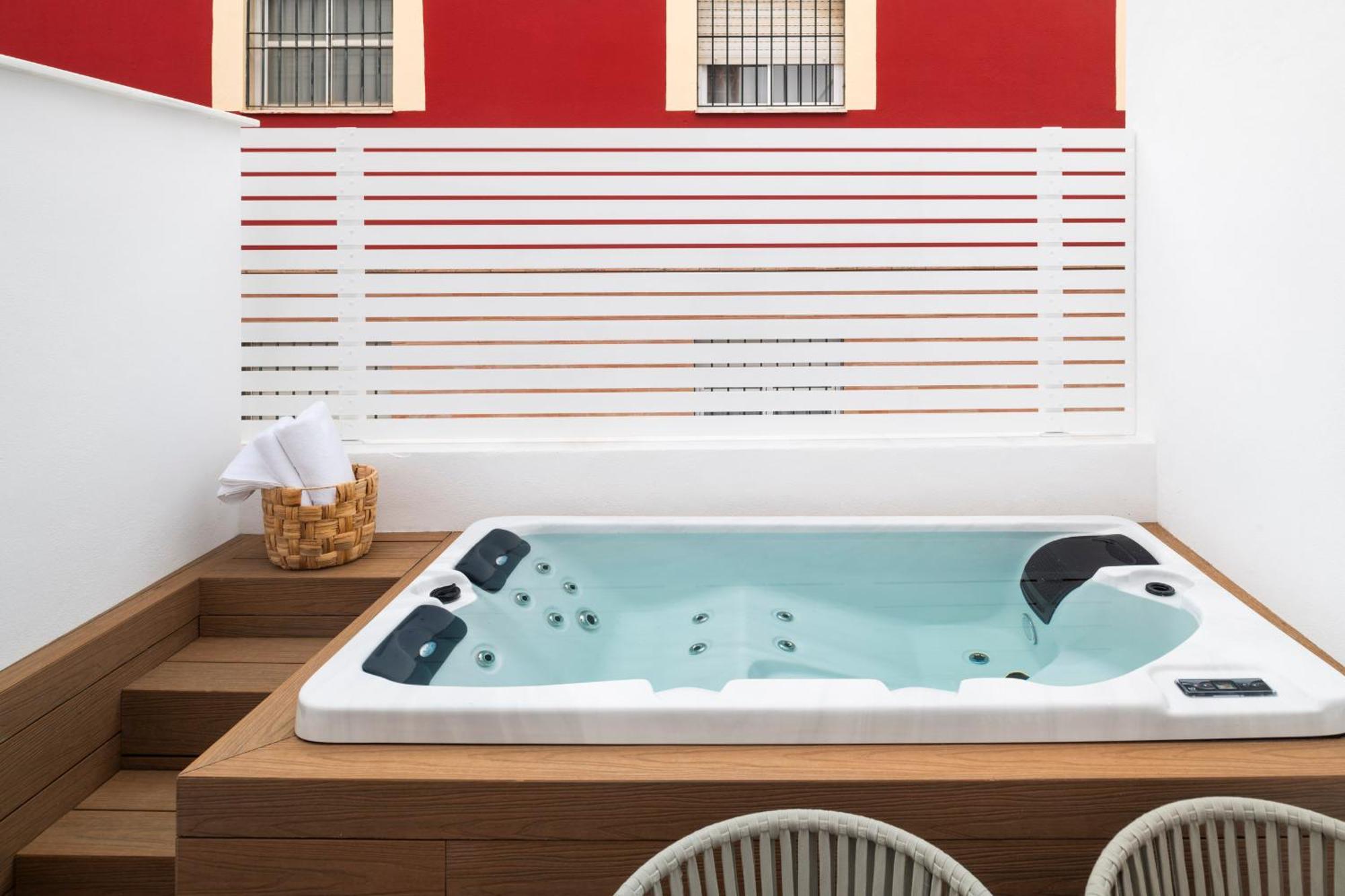 Magno Santa Clara - Private Terraces With Jacuzzi Apartment Sevilla