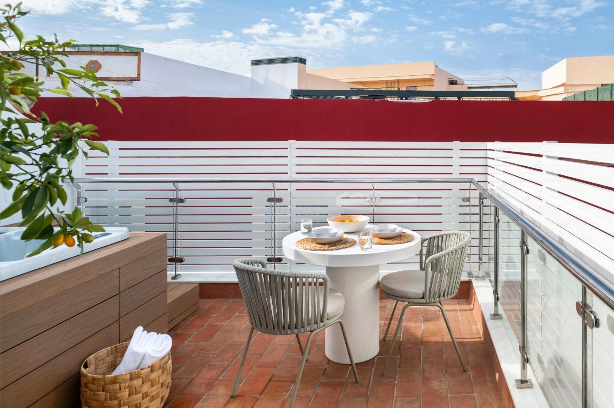 Apartment Magno Santa Clara - Private Terraces With Jacuzzi Sevilla