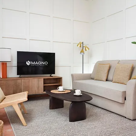 Magno Apartments Santa Clara - Private Terraces With Jacuzzi Sevilla Exterior foto