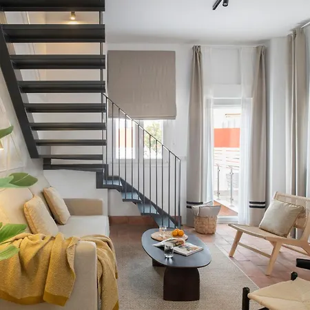 Magno Apartments Santa Clara - Private Terraces With Jacuzzi Sevilla Exterior foto