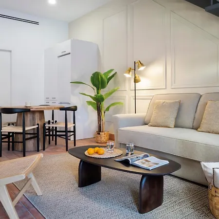 Magno Apartments Santa Clara - Private Terraces With Jacuzzi Sevilla Exterior foto
