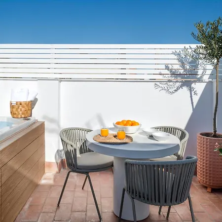Magno Apartments Santa Clara - Private Terraces With Jacuzzi Sevilla Exterior foto